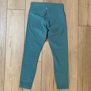 Lululemon x Peloton Leggings - Green, Size M